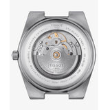 Tissot PRX Powermatic 80 Blue Dial Blue Leather Strap Watch for Men - T137.407.16.041.00 Buy Now By Tissot