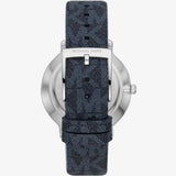 Michael Kors Pyper Quartz Silver Dial Blue Leather Strap Watch For Women - MK7244 Buy Now By Michael Kors