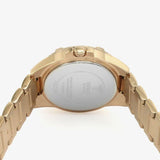 Guess Frontier Diamonds Rose Gold Dial Rose Gold Steel Strap Watch For Women - W1156L3 Buy Now By Guess