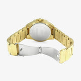 Guess Frontier Diamonds Gold Dial Gold Steel Strap Watch For Women - W1156L2 Buy Now By Guess