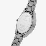 Guess Luna Diamonds Blue Dial Silver Steel Strap Watch for Women - GW0307L1 Buy Now By Guess