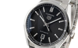 Tag Heuer Carrera Date Black Dial Silver Steel Strap Watch for Men - WBN2110.BA0639 Buy Now By Tag Heuer