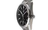Tag Heuer Carrera Date Black Dial Silver Steel Strap Watch for Men - WBN2110.BA0639 Buy Now By Tag Heuer