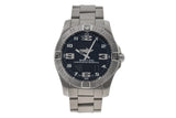 Breitling Aerospace Evo Black Dial Silver Steel Strap Watch for Men - E79363101B1E1 Buy Now By Breitling