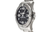 Breitling Aerospace Evo Black Dial Silver Steel Strap Watch for Men - E79363101B1E1 Buy Now By Breitling