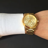 Burberry The City Gold Dial Gold Steel Strap Watch for Women - BU9753 Buy Now By Burberry