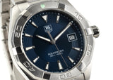 Tag Heuer Aquaracer Blue Dial Watch for Men - WAY1112.BA0928 Buy Now By Tag Heuer
