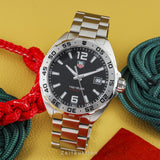 Tag Heuer Formula 1 Quartz Black Dial Watch For Men - WAZ1112.BA0875