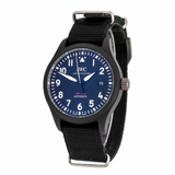 IWC Pilot Watch Chronograph Top Gun Edition Black Dial Black Nylon Strap Watch for Men - IW326901 Buy Now By IWC