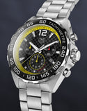 Tag Heuer Formula 1 Chronograph Black Dial Silver Steel Strap Watch for Men- CAZ101AC.BA0842 Buy Now By Tag Heuer