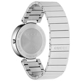 Gucci G Interlocking Silver Dial Silver Steel Strap Watch For Women - YA133308 Buy Now By Gucci