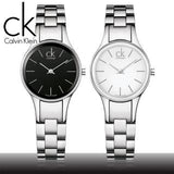 Calvin Klein Simplicity White Dial Silver Steel Strap Watch for Women - K4323126 Buy Now By Calvin Klein