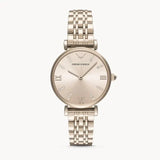 Emporio Armani T-Bar Gianni Rose Gold Dial Rose Gold Steel Strap Watch For Women - AR11059 Buy Now By Emporio Armani