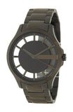 Armani Exchange Hampton Chronograph Black Dial Black Steel Strap Watch For Men - AX2189 Buy Now By Armani Exchange