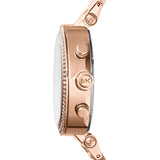 Michael Kors Parker Pink Dial Two Tone Steel Strap Watch for Women - MK5896 Buy Now By Michael Kors