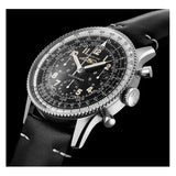 Breitling Navitimer Ref. 806 1959 Re-Edition Black Dial Brown Leather Strap Watch for Men - AB0910371B1X1 Buy Now By Breitling