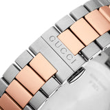 Gucci G Timeless Silver Dial Two Tone Steel Strap Watch For Men - YA126447 Buy Now By Gucci