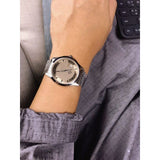 Gucci G Timeless Brown Dial Silver Steel Strap Watch For Men - YA126406 Buy Now By Gucci