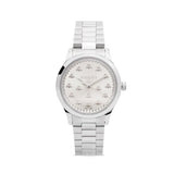 Gucci G Timeless Quartz Silver Dial Silver Steel Strap Watch for Men - YA1265031 Buy Now By Gucci