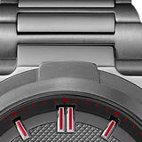 Hugo Boss Supernova Grey Dial Grey Steel Strap Watch for Men - 1513361 Buy Now By Hugo Boss