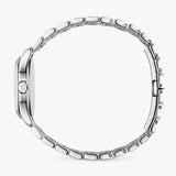 Gucci G Timeless Brown Dial Silver Steel Strap Watch For Women - YA126526 Buy Now By Gucci