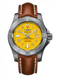 Breitling Avenger 11 Seawolf Stainless Steel Cobra Yellow Dial Mens Watch - A1733110/I519/434X Buy Now By Breitling