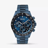 Hugo Boss Hero Sport Lux Blue Dial Blue Steel Strap Watch for Men - 1513758 Buy Now By Hugo Boss