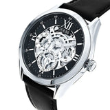 Guess Tailor Multifunction Black Dial Black Leather Strap Watch for Men - GW0389G1 Buy Now By Guess