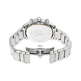 Calvin Klein City Chronograph Black Dial Silver Steel Strap Watch for Men - K2G2714X Buy Now By Calvin Klein