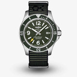 Breitling Superocean Automatic 44mm Outerknown Green Dial Green Nylon Strap Watch for Men - A17367A11L1W1 Buy Now By Breitling