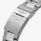 Breitling Avenger Automatic 43mm Black Dial Silver Steel Strap Watch for Men - A17318101B1A1 Buy Now By Breitling