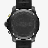 Breitling Endurance Pro Black Dial Black Rubber Strap Watch for Men - X82310E51B1S1 Buy Now By Breitling
