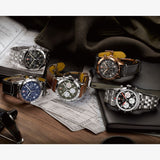 Breitling Avi Chronograph 42 Mosquito Black Dial Brown Leather Strap Watch for Men - Y233801A1B1X1 Buy Now By Breitling