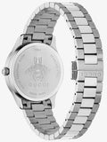 Gucci G Timeless Quartz Gold Dial Silver Steel Strap Watch for Women - YA1265035 Buy Now By Gucci