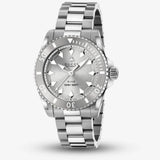 Gucci Dive Automatic Silver Dial Silver Steel Strap Watch for Men - YA136354 Buy Now By Gucci