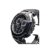 Tissot T Race Chronograph Black Dial Black Rubber Strap Watch for Men - T048.417.37.057.00 Buy Now By Tissot