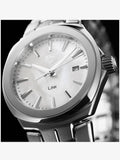 Tag Heuer Link Quartz Mother of Pearl Dial Silver Steel Strap Watch for Women - WBC1310.BA0600 Buy Now By Tag Heuer
