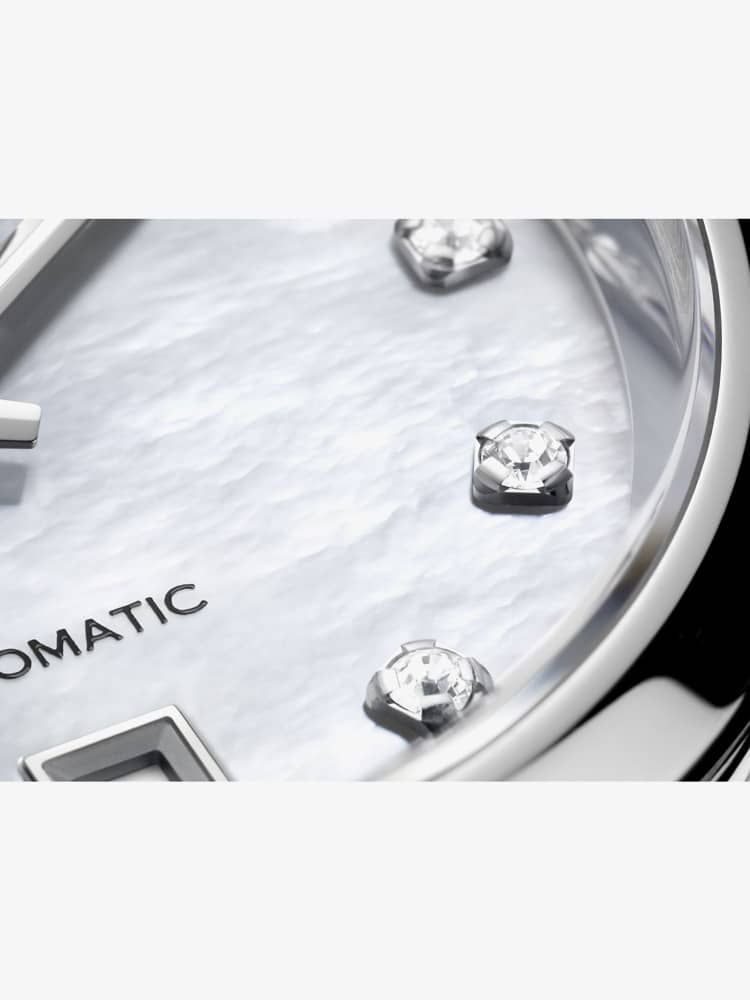 Tag Heuer Carrera Diamonds Mother of Pearl Dial Silver Steel Strap Watch for Women - WBN2412.BA0621 Buy Now By Tag Heuer