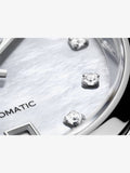 Tag Heuer Carrera Diamonds Mother of Pearl Dial Silver Steel Strap Watch for Women - WBN2412.BA0621 Buy Now By Tag Heuer