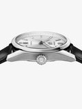 Tag Heuer Carrera Date Silver Dial Black Leather Strap Watch for Men - WBN2111.FC6505 Buy Now By Tag Heuer