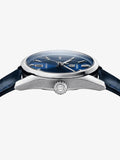 Tag Heuer Carrera Date Blue Dial Blue Leather Strap Watch for Men - WBN2112.FC6504 Buy Now By Tag Heuer