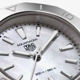 Tag Heuer Aquaracer Professional 200 Quartz Mother of Pearl Dial Silver Steel Strap Watch for Women - WBP1418.BA0622 Buy Now By Tag Heuer