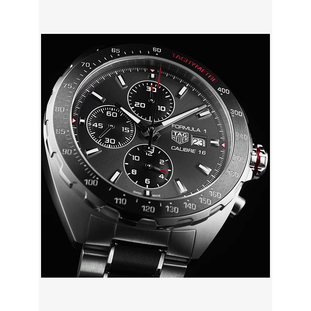 Tag Heuer Formula 1 Automatic Chronograph Grey Dial Two Tone Strap Watch for Men - CAZ2012.BA0970 Buy Now By Tag Heuer