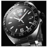 Tag Heuer Formula 1 Quartz Black Dial Silver Steel Strap Watch for Men - WAZ1110.BA0875 Buy Now By Tag Heuer