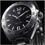 Tag Heuer Formula 1 Quartz Black Dial Watch For Men - WAZ1112.BA0875 Buy Now By Tag Heuer
