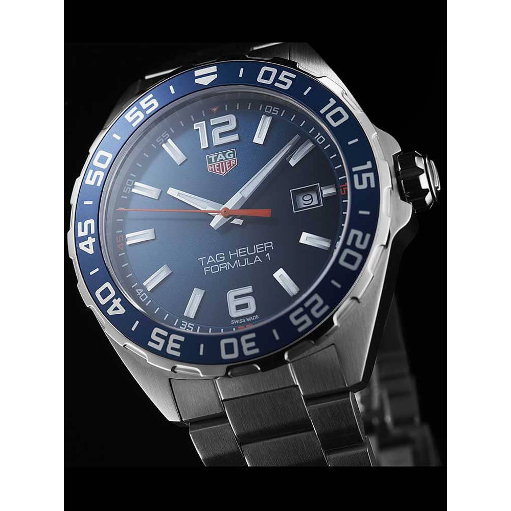 Tag Heuer Formula 1 Blue Dial Watch for Men - WAZ1010.BA0842 Buy Now By Tag Heuer