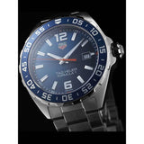Tag Heuer Formula 1 Blue Dial Watch for Men - WAZ1010.BA0842 Buy Now By Tag Heuer