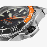 Tag Heuer Aquaracer Professional 1000 Superdiver Automatic Black Dial Silver Steel Strap Watch for Men - WBP5A8A.BF0619 Buy Now By Tag Heuer