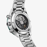 Tag Heuer Carrera Chronograph 44mm Green Dial Silver Steel Strap Watch for Men - CBN2A1N.BA0643 Buy Now By Tag Heuer