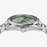Tag Heuer Carrera Date Automatic 18K Green Dial Silver Steel Strap Watch for Women - WBN2312.BA0001 Buy Now By Tag Heuer